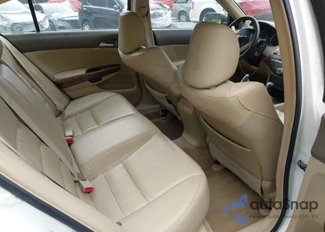 2008 Honda Accord 3.5 Ex-L from USA, damaged, VIN 1HGCP36808A041341